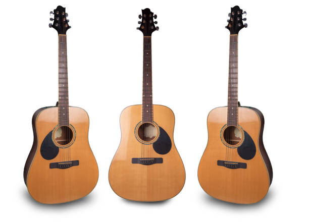 istock Wood floors, old rusty instruments shadow guitar clipingpart 1095162762