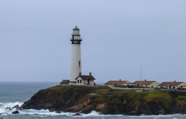 istock Pigeon Point Lighthouse in Pescadero, California 1095166734