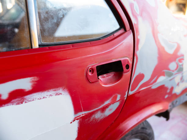 Car repair paint