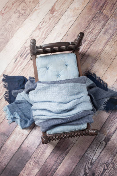 istock Newborn Digital Background Doll Bed 1095188932