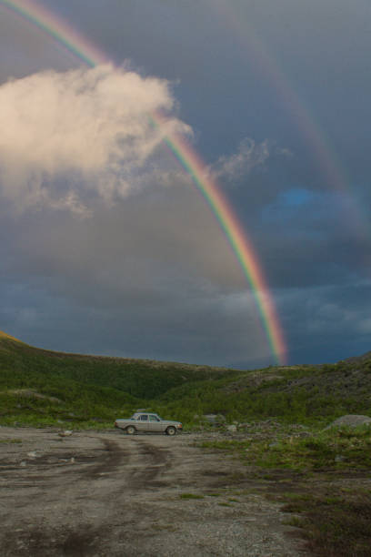 istock Rainbow in the mountains Khibiny 1095189728