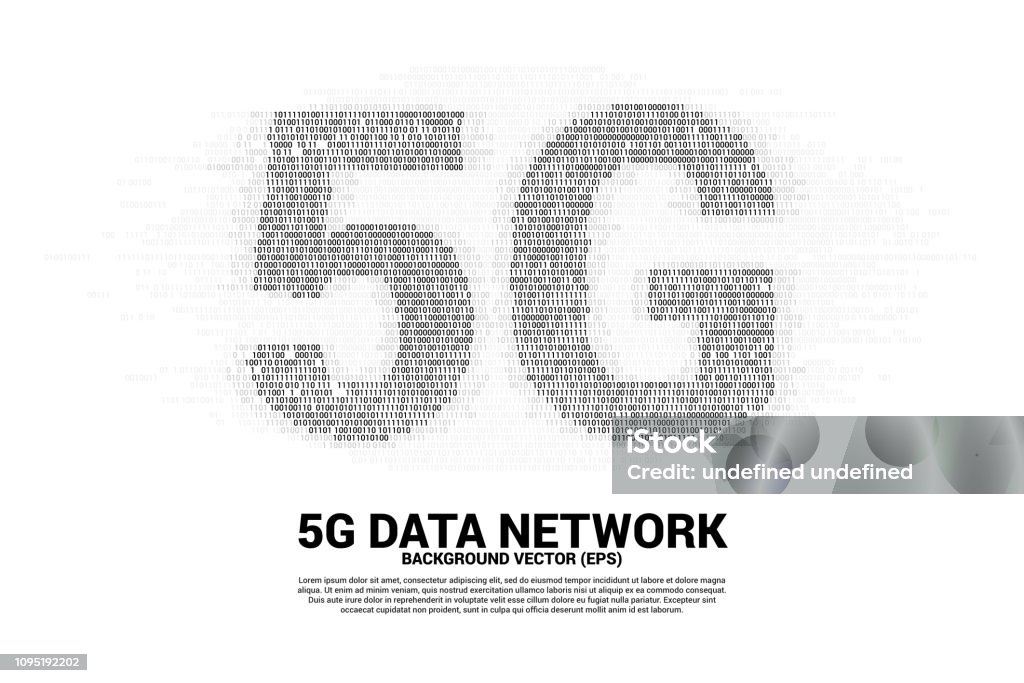5g Mobile Networking With One And Zero Binary Code Digit Matrix Style 5g Mobile Networking With One And Zero Binary Code Digit Matrix Style
