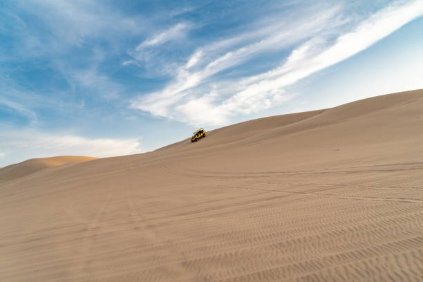 istock Beach buggy on sand dunes in Huacachina, Peru 1095192238