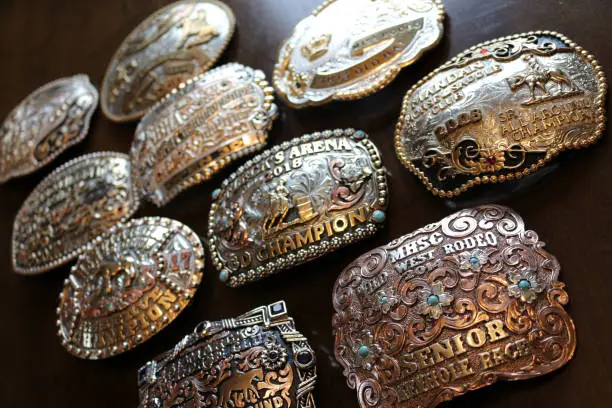 Photo of Western Belt Buckles