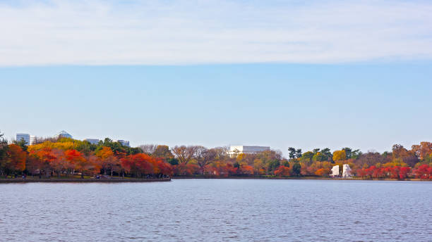 istock Washington DC panorama around Tidal Basin in autumn. 1095202400