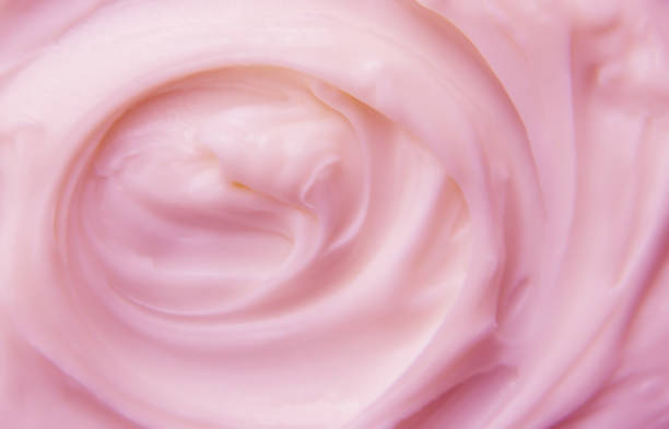 cosmetic for face and body. texture. Selective focus. nature