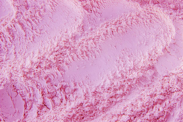 istock clay dry powder cosmetic texture. 1095211084