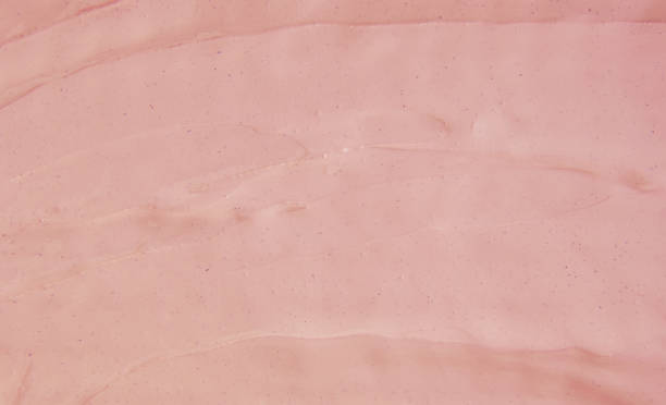 istock clay mask cream to the face and body. 1095211202