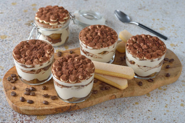 istock Traditional Italian dessert tiramisu 1095213500