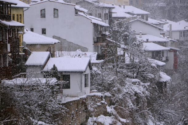 istock Old Medieval Houses on the Hill 1095221464