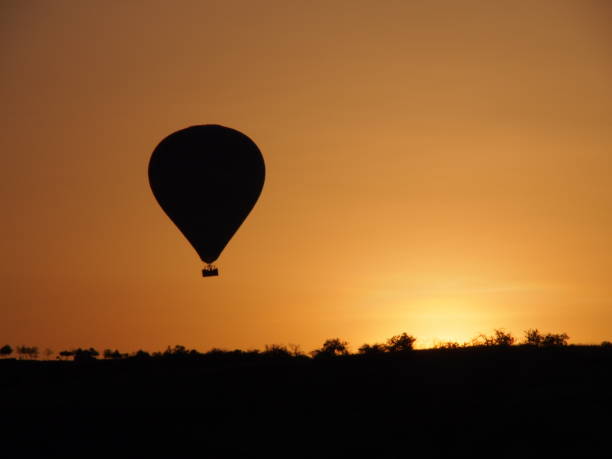 istock Hot air balloons flying over spectacular Cappadocia 1095254698