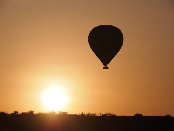 istock Hot air balloons flying over spectacular Cappadocia 1095255256