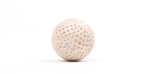 istock Close-up of a golf ball 1095259142