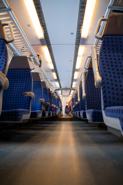 Empty Inside Train 540+ Empty Train Interior Stock Photos, Pictures & Royalty-Free Images ...