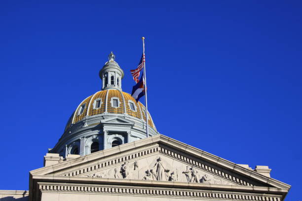 istock Colorado State Capitol Building in Denver 1095265006