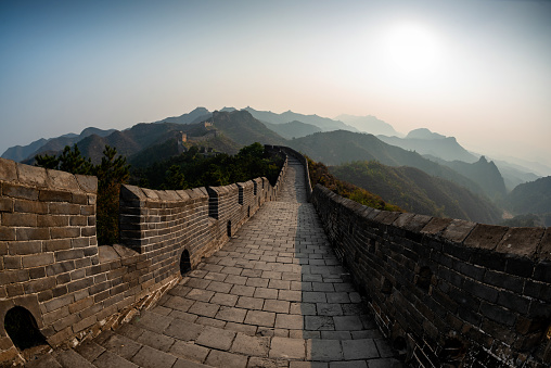 the Great Wall at beijing,china