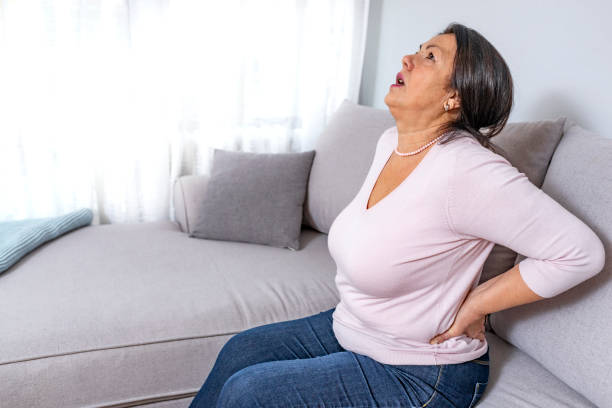 istock Lower Back Pain In Elderly Person 1095266006