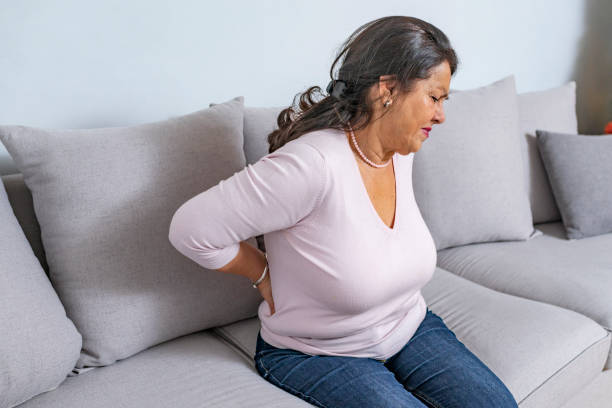 istock Lower Back Pain In Elderly Person 1095269144