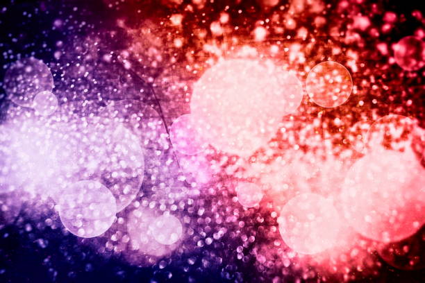 istock Abstract light celebration background with defocused golden lights for Christmas, New Year, Holiday, party 1095269720