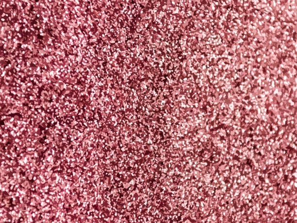 istock Rose gold sparkly. Pink glitter background. Elegant abstract background brilliant shimmer. Vector illustration 1095270226