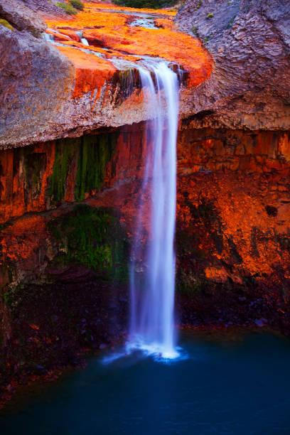 istock Salto del Agrio and Agrio river 1095273940