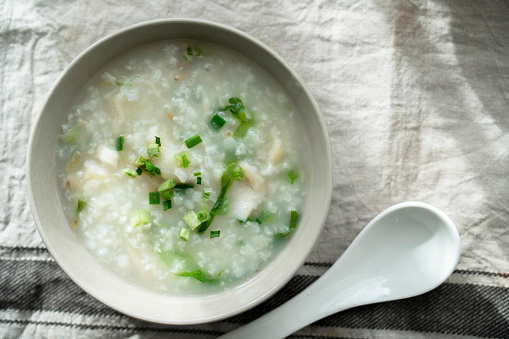 Chinese vegetable porridge