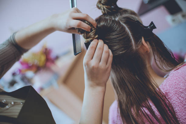 istock The hairstyle will be perfect. 1095276944