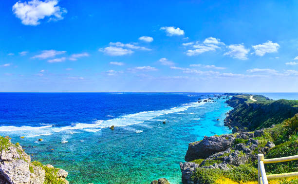 istock Scenery of Higashi-henna cape 1095278264