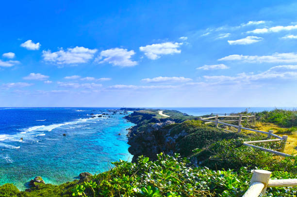 Scenery of Higashi-henna cape