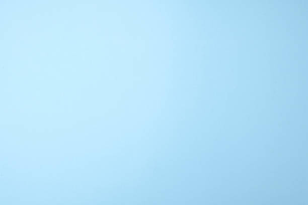Light Blue Paper Color With Texture For Background Stock Photo - Download  Image Now - Light Blue, Backgrounds, Paper - iStock