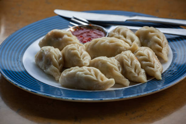 istock Typical Nepali food momo dumplings. 1095291718