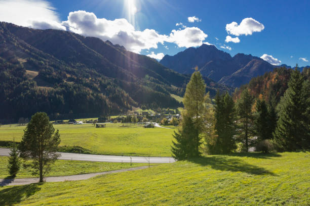 istock Mountain landscape by Kranjska Gora in Slovenia 1095292446