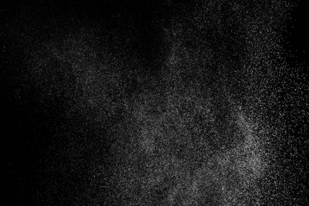istock Abstract splashes of water on black background. 1095298500