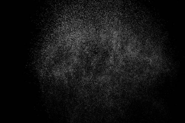 istock Abstract splashes of water on black background. 1095298502