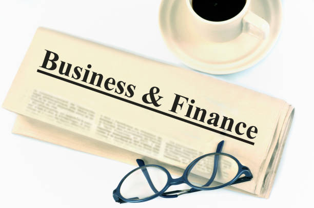 istock Business and finance journal 1095301560