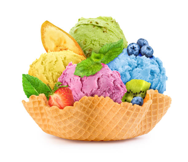 istock fruit ice cream in a waffle basket 1095305114