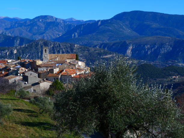 istock Village of Bouyon, Alpes-Maritimes 1095312292