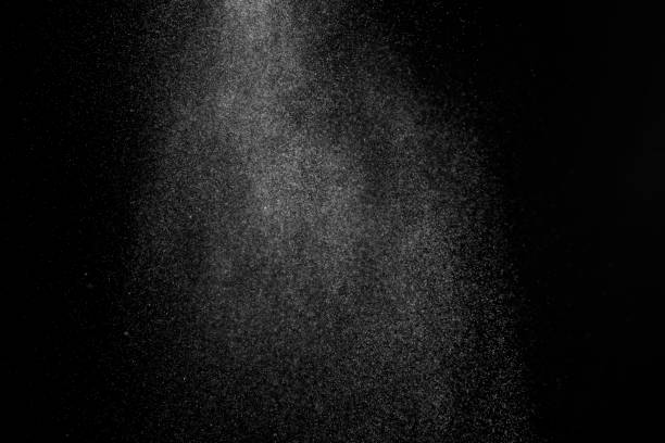 istock Abstract splashes of water on black background. 1095312746