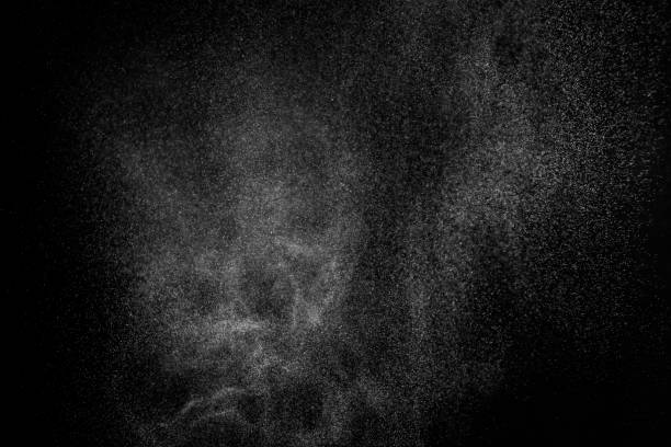 istock Abstract splashes of water on black background. 1095312750