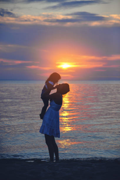 istock Mother and daughter play 1095313128