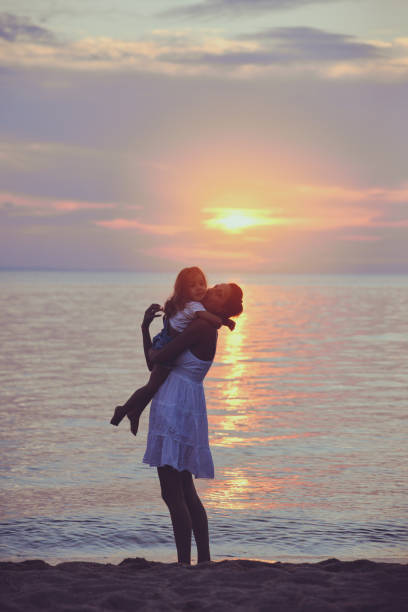 istock Mother and daughter play 1095313258