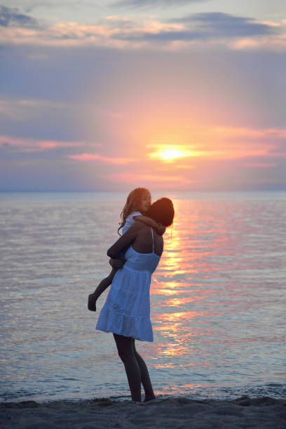 istock Mother and daughter play 1095313720