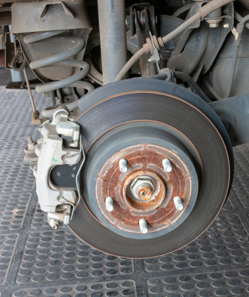 istock The Rusted Brake Disk Of A Car 1095314344