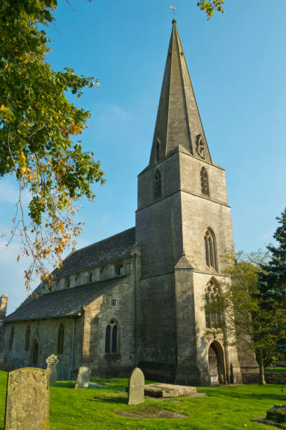 istock Quaint Bisley village, The Cotswolds, Gloucestershire, UK 1095317516