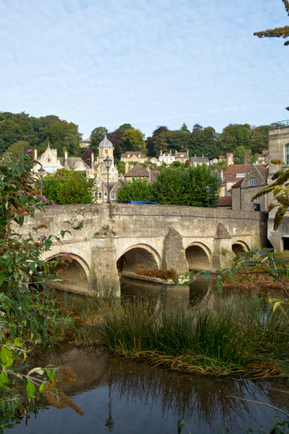 istock Picturesque Bradford on Avon, Wiltshire, UK 1095317824