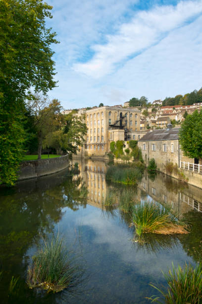 istock Picturesque Bradford on Avon, Wiltshire, UK 1095317868