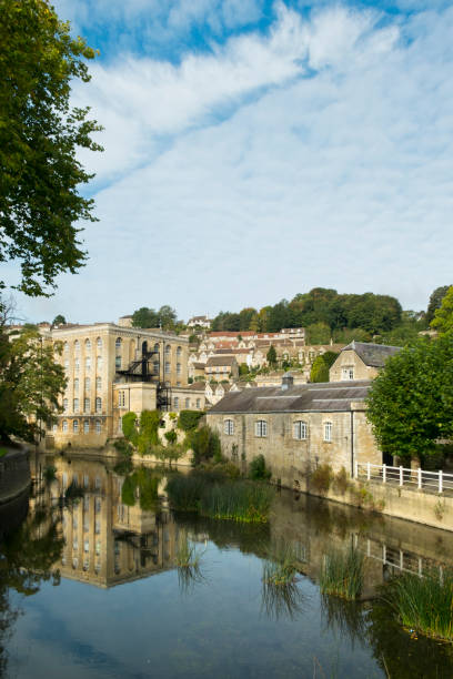 istock Picturesque Bradford on Avon, Wiltshire, UK 1095317928