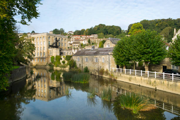 istock Picturesque Bradford on Avon, Wiltshire, UK 1095317988