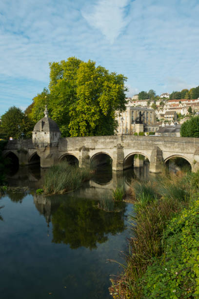 istock Picturesque Bradford on Avon, Wiltshire, UK 1095318016