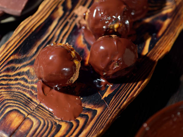 istock Making vegan chocolate truffles 1095321360